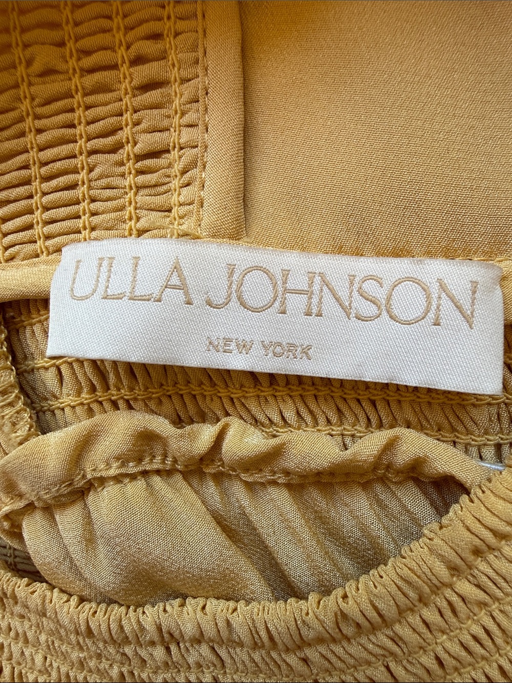Ulla Johnson Pale Yellow Ruffle Maxi Dress - Picture 8 of 10